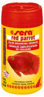 Sera špeciálne krmivo pre papagájovité cichlidy Red Parrot 250ml