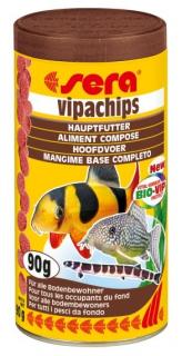 Sera špeciálne krmivo pre riasožravé ryby vipachips 250ml NATURE