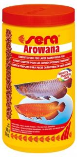 Sera špeciálne krmivo pre veľké mäsožravé ryby Arowana 1000 ml