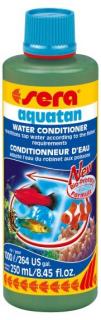 Sera stabilizátor vodovodnej vody na akvarijnú Aquatan 250 ml