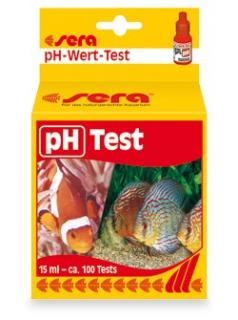 Sera test pH akváriovej vody pH-test 15ml