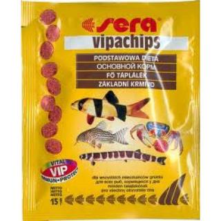 Sera - Vipachips 15 g NATURE