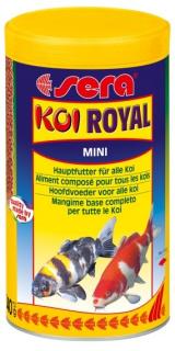 Sera základné krmivo pre koi a ostatné jazierkové ryby Koi Royal Mini 1 l NATURE