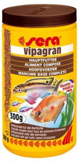 Sera základné krmivo pre okrasné ryby Vipagran 1000ml NATURE