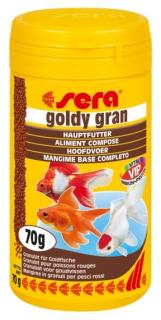 Sera základné krmivo pre studenovodné ryby Goldy Gran 250ml NATURE