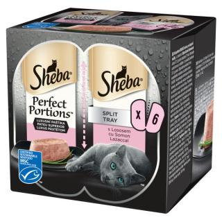 Sheba Perfect Portions S lososom 3x 75 g