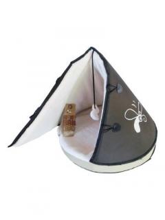 Teepee Huhubamboo hneda bezova 50cm