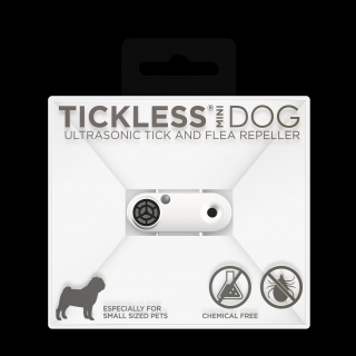 Tickless Mini dog nabíjacie - biele