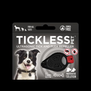 Tickless Pet - čierny