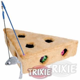 Trixie hračka syr ementál s myškou 36x19x31 cm