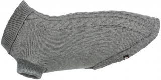 Trixie Kenton sveter sivý M 45cm