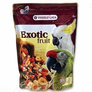 Versele-Laga Exotic Fruit zmes ovocia pre veľké papagáje 600 g