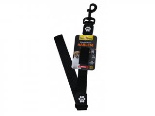 Vodítko Gimborn Bungee Handle 2,5x55 cm čierne