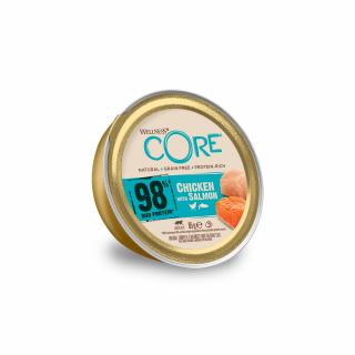 Wellness Core 98 % kuracie /losos 85 g