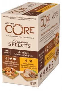 Wellness CORE Signature Selects Shredded Selection Multipack