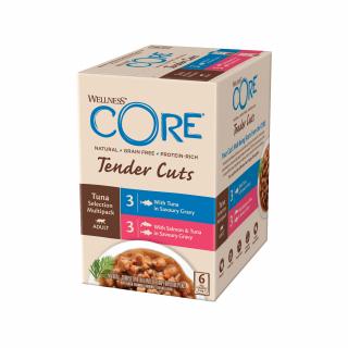 Wellness CORE Tender Cuts Tuna Selection Multipack