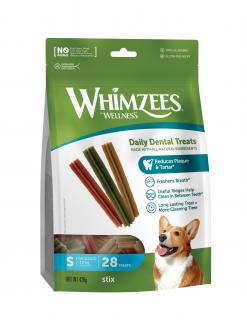 WHIMZEES Dental Stix S 15g 24+4ks