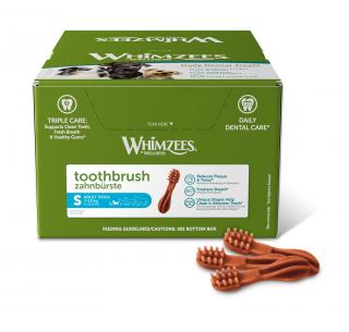 WHIMZEES Dental zubná kefka S 15g,150ks (bal.)