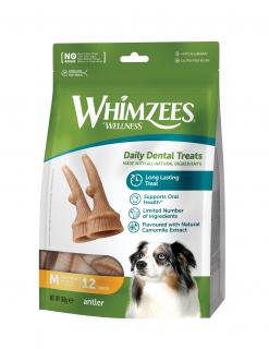 WHIMZEES parohy dentálna maškrta pre psov M (12 - 18 kg) 12 ks