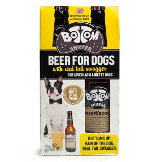 Woof&Brew Darčekový set Pivo pre psov Bottom Sniffer 2x330ml