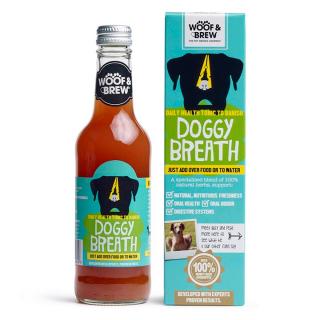 Woof&Brew Doggy Breath Tonic proti zápachu z papule