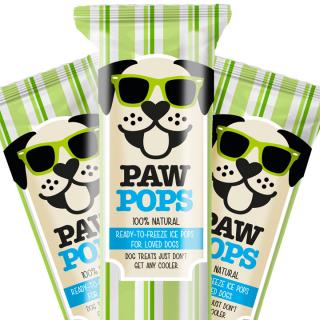 Woof&Brew Paw Pops Zmrzlina pre psy a mačky 6x50ml