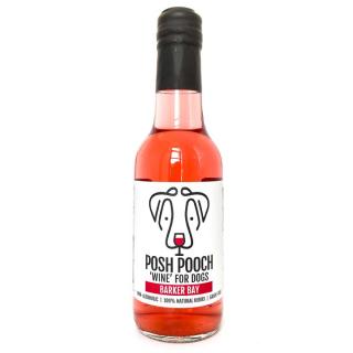 Woof&Brew Posh Pooch Barker Bay Rose Víno pre psov