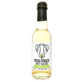 Woof&Brew Posh Pooch Tailwagger Creek White Víno pre psov