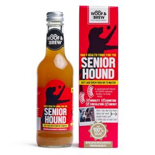 Woof&Brew Senior Hound Tonic na kĺby a dodanie energie