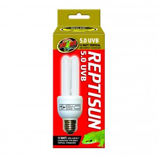 Zoomed osvetlenie ReptiSun 5.0 Mini Compact 13W
