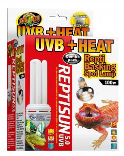 Zoomed svetlo Heat&UVB Combo Pack