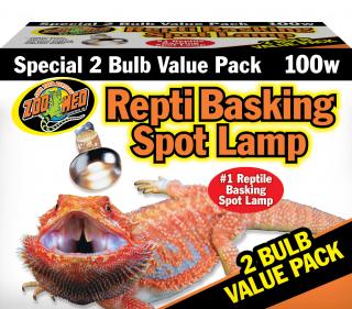 Zoomed výhrevná lampa Basking Spot 2 ks 100W