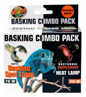 Zoomed výhrevná žiarovka Basking Combo Pack