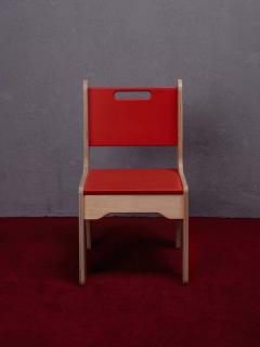 Detská stolička - ANA Farba: Červená