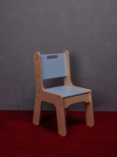 Detská stolička - ANA Farba: Modrá