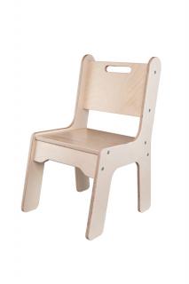 Detská stolička - ANA Farba: Prírodné drevo