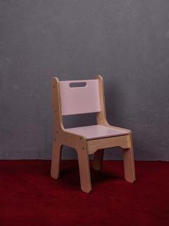 Detská stolička - ANA Farba: Ružová