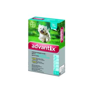 Advantix Spot On 1x1ml pre psov 4-10kg (1 pipeta)