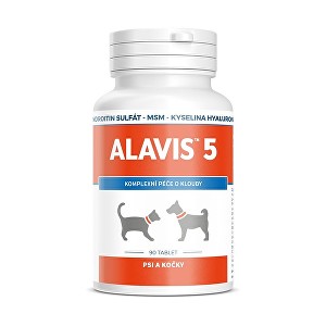 Alavis 5 pre psov a mačky 90 tbl