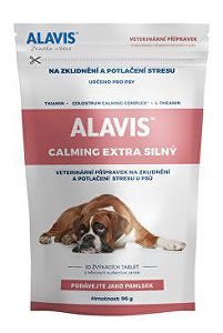 Alavis Calming Extra pre psov 96g 30tbl