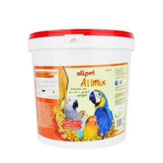 All pet ALL MIX vaječná zmes pre veľké papagáje hmotnosť: 5 kg