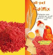 All pet RIALMIX vaječná zmes vlhká s farbivom hmotnosť: 2 kg