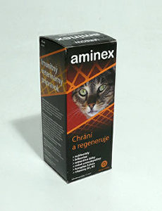 Aminex pre mačky gtt 50ml
