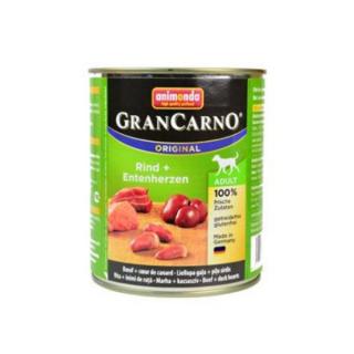 Animonda GRANCARNO konz. ADULT hovädzie/kač. srdce 800g