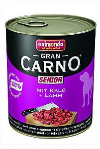 Animonda GRANCARNO konz. SENIOR teľacie/jahňacie 800g