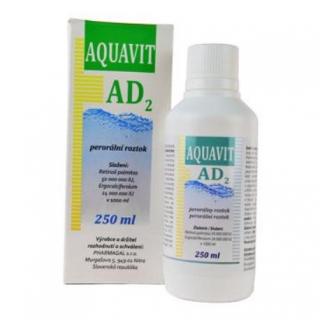 Aquavit AD2 sol objem: 250 ml