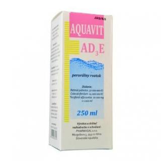 Aquavit AD3E 250ml