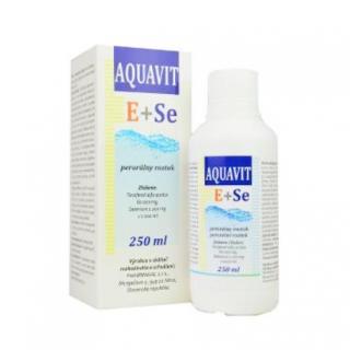 Aquavit E + Se sol 250ml