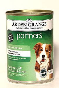 Arden Grange Partners Dog Lamb konz. 395g