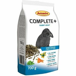 Avicentra COMPLETE + králik 700g